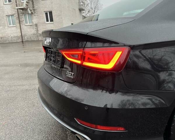 Чорний Ауді А3, об'ємом двигуна 2 л та пробігом 62 тис. км за 17500 $, фото 18 на Automoto.ua