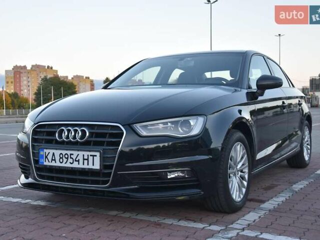 Черный Ауди А3, объемом двигателя 1.97 л и пробегом 110 тыс. км за 17200 $, фото 6 на Automoto.ua