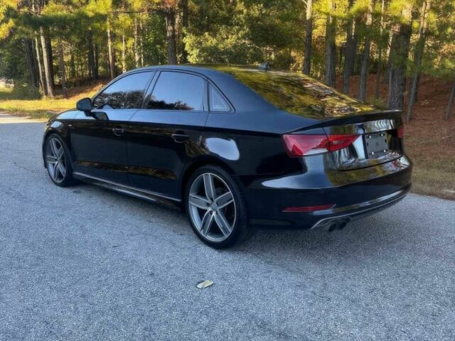 Чорний Ауді А3, об'ємом двигуна 1.8 л та пробігом 80 тис. км за 13000 $, фото 3 на Automoto.ua