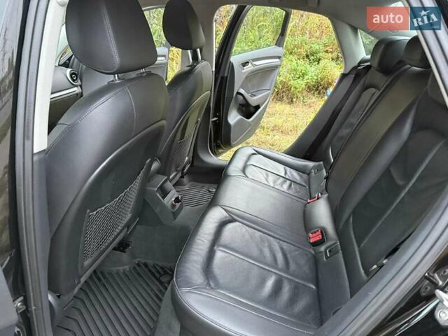 Ауді А3 2016 у Києві на Automoto.ua Чорний Ауді А3, об'ємом двигуна 1.97 л та пробігом 90 тис. км за 16500 $, фото 7 на Automoto.ua