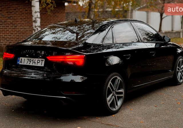 Черный Ауди А3, объемом двигателя 1.98 л и пробегом 163 тыс. км за 17500 $, фото 7 на Automoto.ua