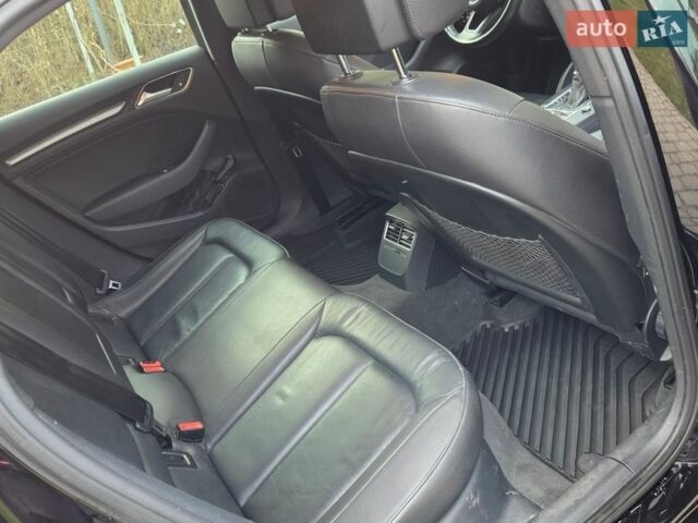 Черный Ауди А3, объемом двигателя 1.98 л и пробегом 90 тыс. км за 17000 $, фото 19 на Automoto.ua