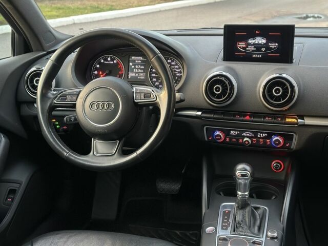 Черный Ауди А3, объемом двигателя 1.8 л и пробегом 199 тыс. км за 11500 $, фото 10 на Automoto.ua