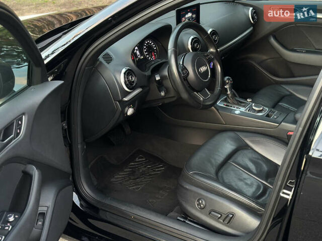 Черный Ауди А3, объемом двигателя 1.8 л и пробегом 199 тыс. км за 11500 $, фото 30 на Automoto.ua