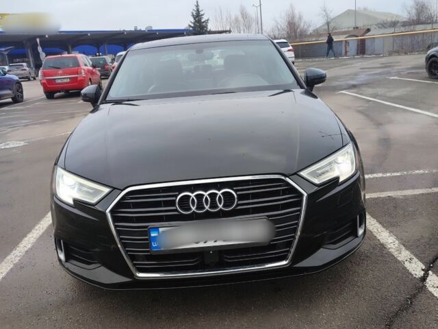 Черный Ауди А3, объемом двигателя 2 л и пробегом 87 тыс. км за 17599 $, фото 2 на Automoto.ua