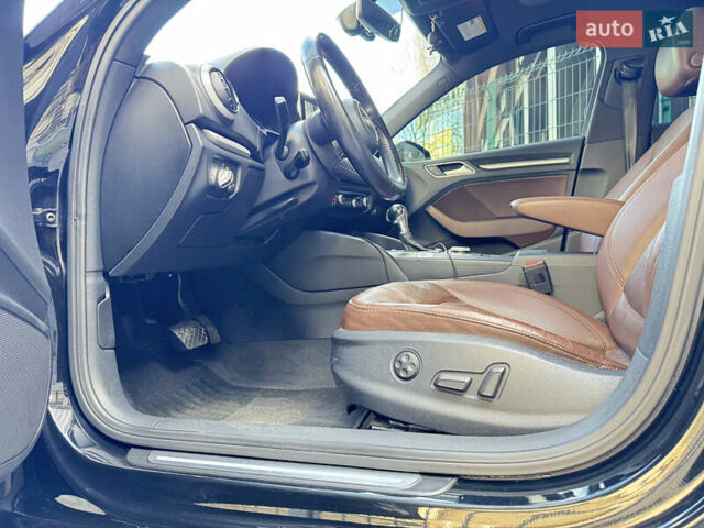 Черный Ауди А3, объемом двигателя 1.98 л и пробегом 136 тыс. км за 18000 $, фото 8 на Automoto.ua