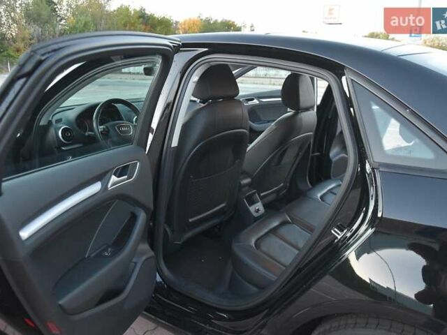 Черный Ауди А3, объемом двигателя 1.97 л и пробегом 110 тыс. км за 17200 $, фото 10 на Automoto.ua