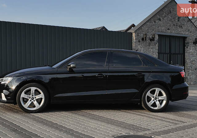 Черный Ауди А3, объемом двигателя 1.98 л и пробегом 198 тыс. км за 15500 $, фото 12 на Automoto.ua