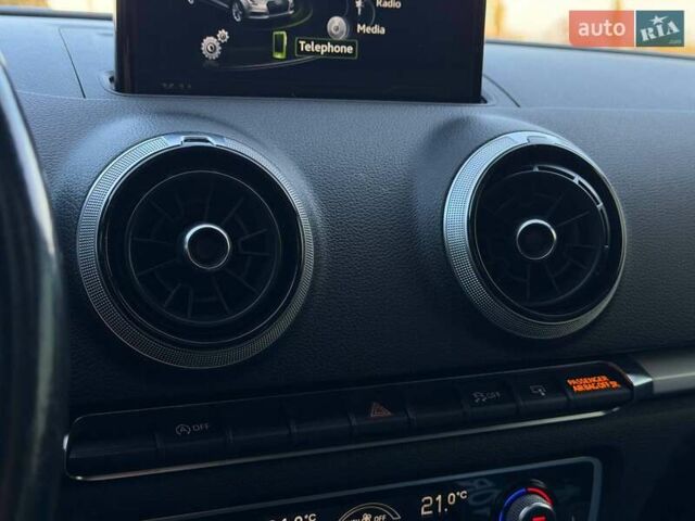 Ауді А3 2016 у Кривому Розі на Automoto.ua Чорний Ауді А3, об'ємом двигуна 1.98 л та пробігом 125 тис. км за 17000 $, фото 43 на Automoto.ua