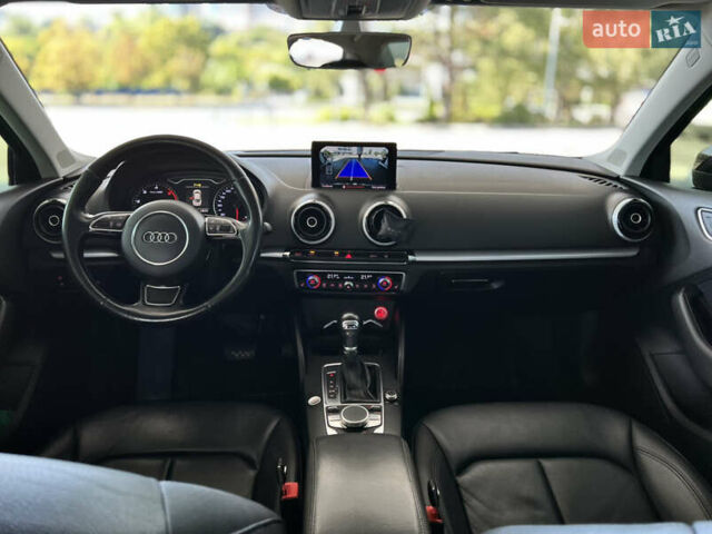 Черный Ауди А3, объемом двигателя 1.97 л и пробегом 200 тыс. км за 15200 $, фото 7 на Automoto.ua