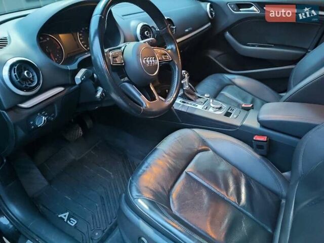 Черный Ауди А3, объемом двигателя 2 л и пробегом 87 тыс. км за 17599 $, фото 7 на Automoto.ua