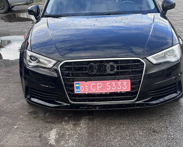 Ауді А3 2016 у Житомирі на Automoto.ua Чорний Ауді А3, об'ємом двигуна 1.8 л та пробігом 179 тис. км за 12000 $, фото 5 на Automoto.ua