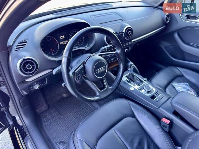 Ауді А3 2016 у Чернігові на Automoto.ua Чорний Ауді А3, об'ємом двигуна 2 л та пробігом 178 тис. км за 17700 $, фото 11 на Automoto.ua