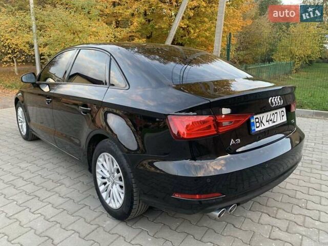 Черный Ауди А3, объемом двигателя 1.97 л и пробегом 112 тыс. км за 13700 $, фото 8 на Automoto.ua