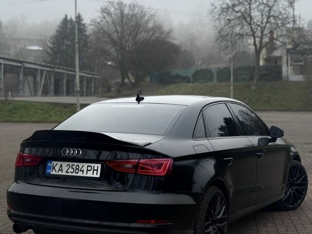 Черный Ауди А3, объемом двигателя 2 л и пробегом 140 тыс. км за 17000 $, фото 5 на Automoto.ua