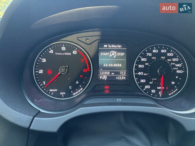 Черный Ауди А3, объемом двигателя 2 л и пробегом 120 тыс. км за 17600 $, фото 9 на Automoto.ua