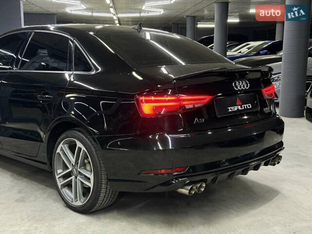Черный Ауди А3, объемом двигателя 1.98 л и пробегом 112 тыс. км за 15900 $, фото 12 на Automoto.ua