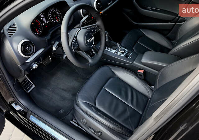 Черный Ауди А3, объемом двигателя 1.98 л и пробегом 198 тыс. км за 15500 $, фото 10 на Automoto.ua