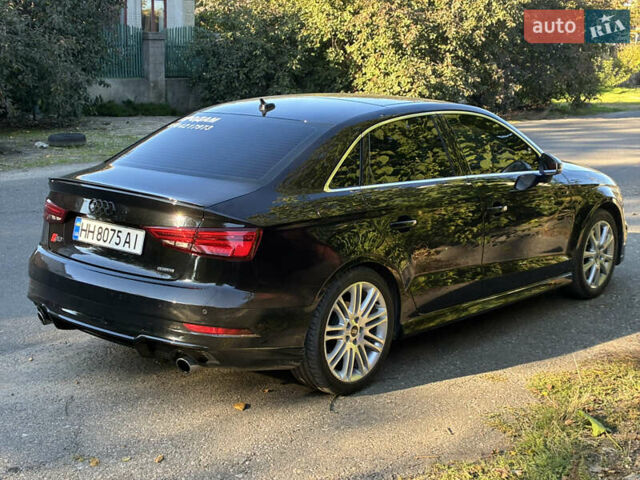 Черный Ауди А3, объемом двигателя 2 л и пробегом 120 тыс. км за 17600 $, фото 4 на Automoto.ua