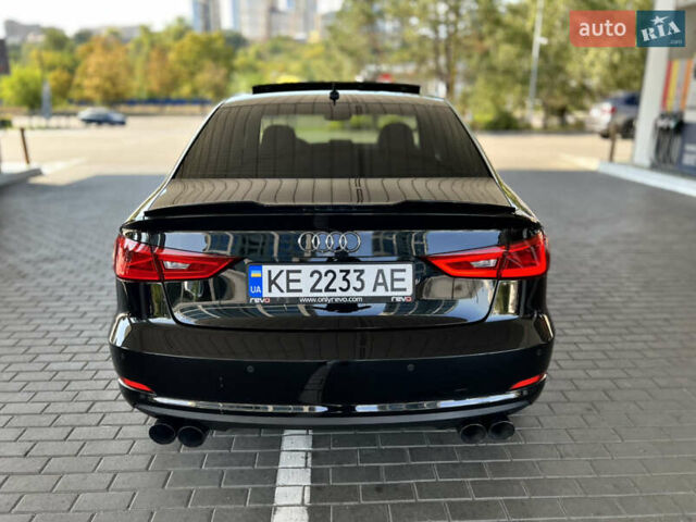 Чорний Ауді А3, об'ємом двигуна 1.97 л та пробігом 200 тис. км за 17500 $, фото 5 на Automoto.ua