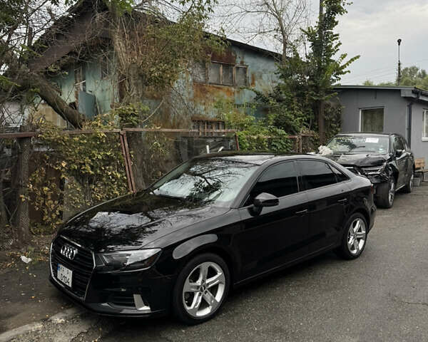 Черный Ауди А3, объемом двигателя 2 л и пробегом 108 тыс. км за 15900 $, фото 7 на Automoto.ua