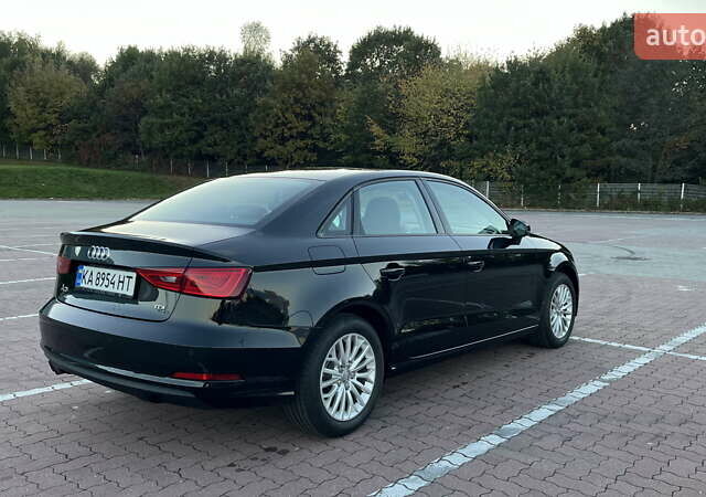 Черный Ауди А3, объемом двигателя 1.97 л и пробегом 110 тыс. км за 17200 $, фото 2 на Automoto.ua