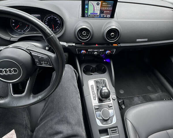 Черный Ауди А3, объемом двигателя 2 л и пробегом 108 тыс. км за 15900 $, фото 1 на Automoto.ua