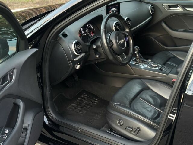 Черный Ауди А3, объемом двигателя 1.8 л и пробегом 199 тыс. км за 11500 $, фото 18 на Automoto.ua