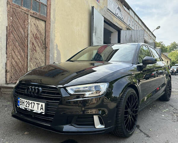 Чорний Ауді А3, об'ємом двигуна 2 л та пробігом 170 тис. км за 15500 $, фото 13 на Automoto.ua