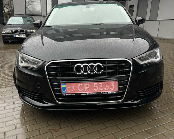 Чорний Ауді А3, об'ємом двигуна 1.8 л та пробігом 181 тис. км за 12600 $, фото 1 на Automoto.ua