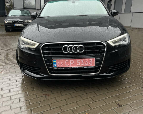 Чорний Ауді А3, об'ємом двигуна 1.8 л та пробігом 181 тис. км за 12600 $, фото 8 на Automoto.ua
