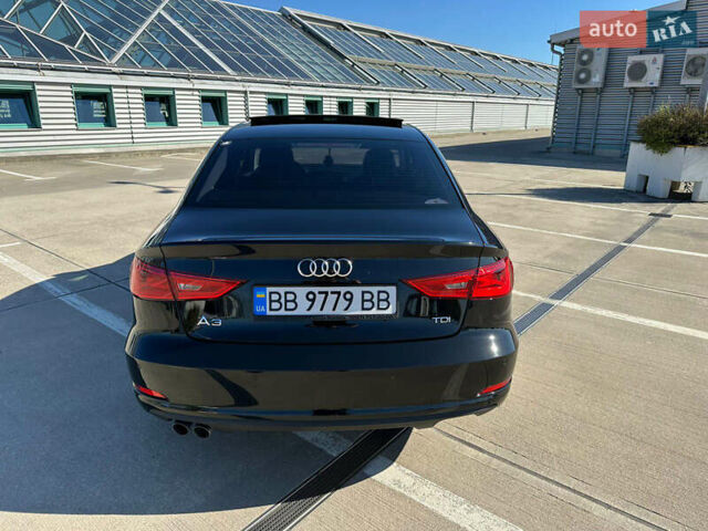 Черный Ауди А3, объемом двигателя 2 л и пробегом 104 тыс. км за 20350 $, фото 3 на Automoto.ua