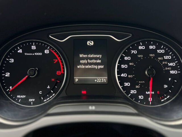 Черный Ауди А3, объемом двигателя 2 л и пробегом 145 тыс. км за 15800 $, фото 10 на Automoto.ua