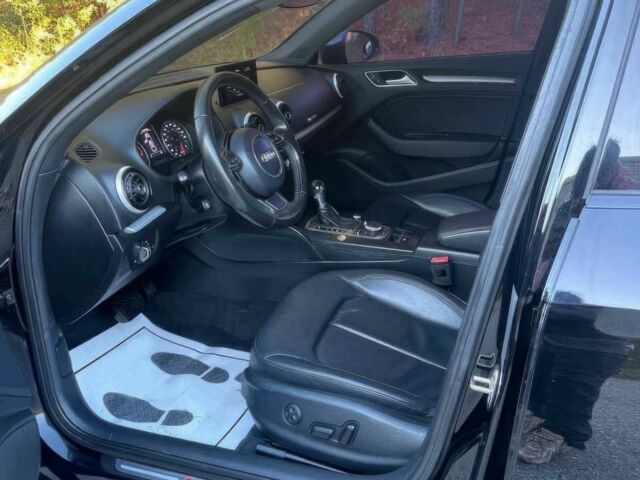 Чорний Ауді А3, об'ємом двигуна 1.8 л та пробігом 80 тис. км за 13000 $, фото 6 на Automoto.ua