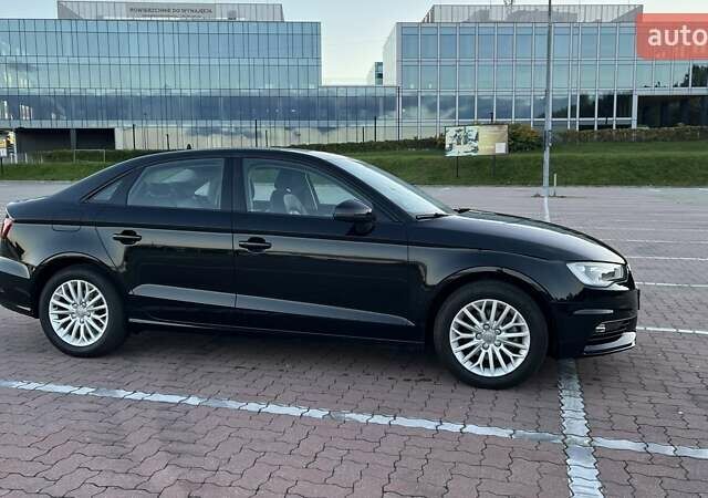 Черный Ауди А3, объемом двигателя 1.97 л и пробегом 110 тыс. км за 17200 $, фото 1 на Automoto.ua