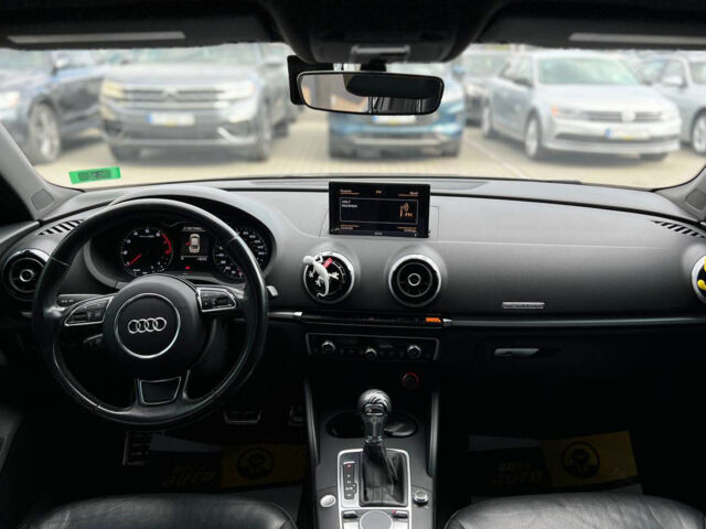 Черный Ауди А3, объемом двигателя 2 л и пробегом 145 тыс. км за 15800 $, фото 15 на Automoto.ua