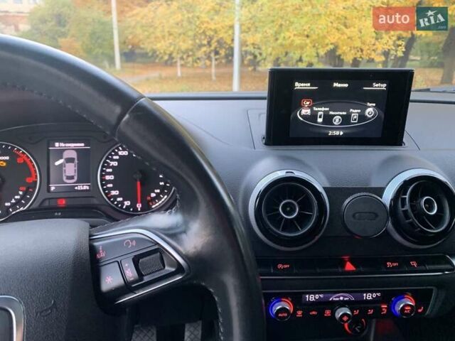 Черный Ауди А3, объемом двигателя 1.97 л и пробегом 112 тыс. км за 13700 $, фото 24 на Automoto.ua