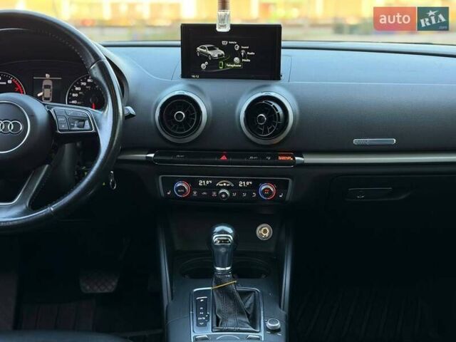 Ауді А3 2016 у Кривому Розі на Automoto.ua Чорний Ауді А3, об'ємом двигуна 1.98 л та пробігом 125 тис. км за 17000 $, фото 36 на Automoto.ua