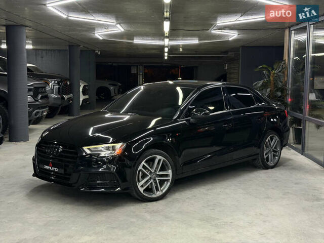 Черный Ауди А3, объемом двигателя 1.98 л и пробегом 112 тыс. км за 15900 $, фото 5 на Automoto.ua