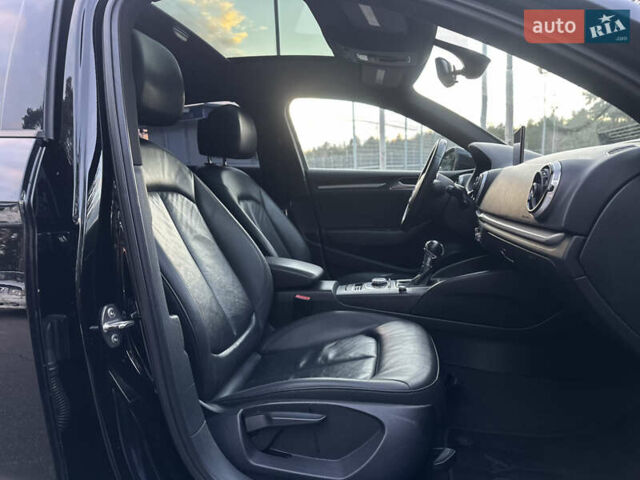 Черный Ауди А3, объемом двигателя 1.8 л и пробегом 199 тыс. км за 11500 $, фото 34 на Automoto.ua