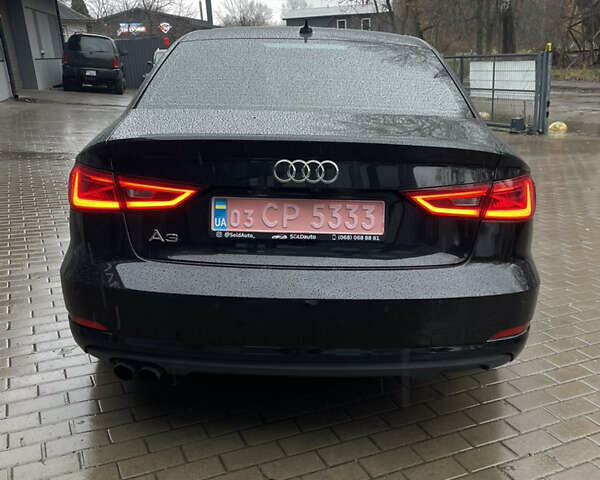 Чорний Ауді А3, об'ємом двигуна 1.8 л та пробігом 181 тис. км за 12600 $, фото 9 на Automoto.ua