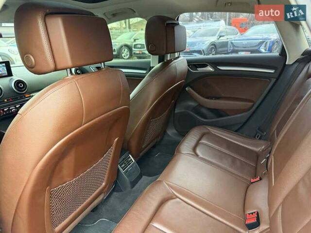 Черный Ауди А3, объемом двигателя 1.8 л и пробегом 231 тыс. км за 14300 $, фото 17 на Automoto.ua