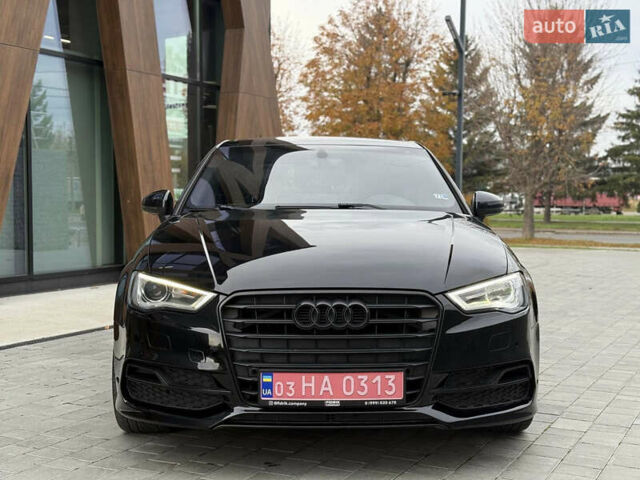 Чорний Ауді А3, об'ємом двигуна 1.8 л та пробігом 175 тис. км за 12500 $, фото 4 на Automoto.ua