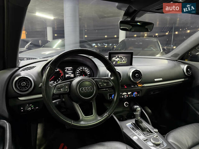 Черный Ауди А3, объемом двигателя 1.98 л и пробегом 112 тыс. км за 15900 $, фото 24 на Automoto.ua