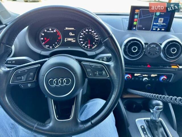 Ауді А3 2016 у Чернігові на Automoto.ua Чорний Ауді А3, об'ємом двигуна 2 л та пробігом 178 тис. км за 17700 $, фото 17 на Automoto.ua