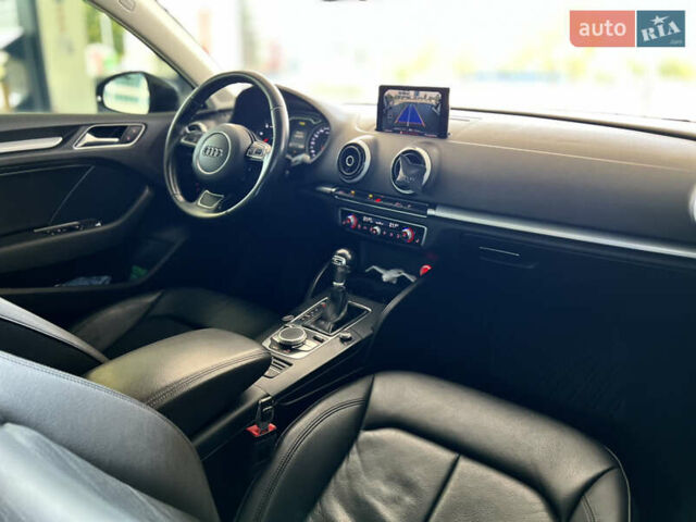 Черный Ауди А3, объемом двигателя 1.97 л и пробегом 200 тыс. км за 15200 $, фото 11 на Automoto.ua