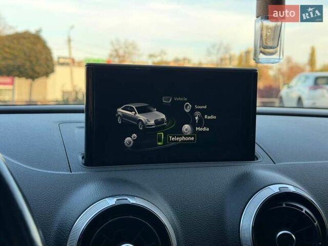 Ауді А3 2016 у Кривому Розі на Automoto.ua Чорний Ауді А3, об'ємом двигуна 1.98 л та пробігом 125 тис. км за 17000 $, фото 42 на Automoto.ua