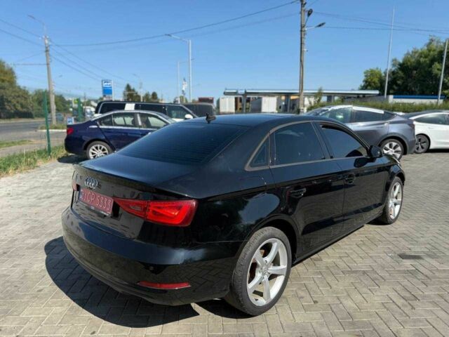 Черный Ауди А3, объемом двигателя 1.8 л и пробегом 177 тыс. км за 8500 $, фото 3 на Automoto.ua