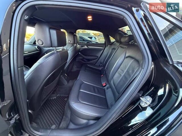 Ауді А3 2016 у Кривому Розі на Automoto.ua Чорний Ауді А3, об'ємом двигуна 1.98 л та пробігом 125 тис. км за 17000 $, фото 25 на Automoto.ua