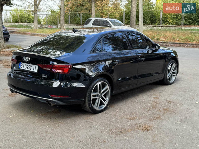 Черный Ауди А3, объемом двигателя 2 л и пробегом 162 тыс. км за 18000 $, фото 9 на Automoto.ua